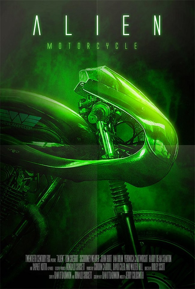 aliens motorcycle
