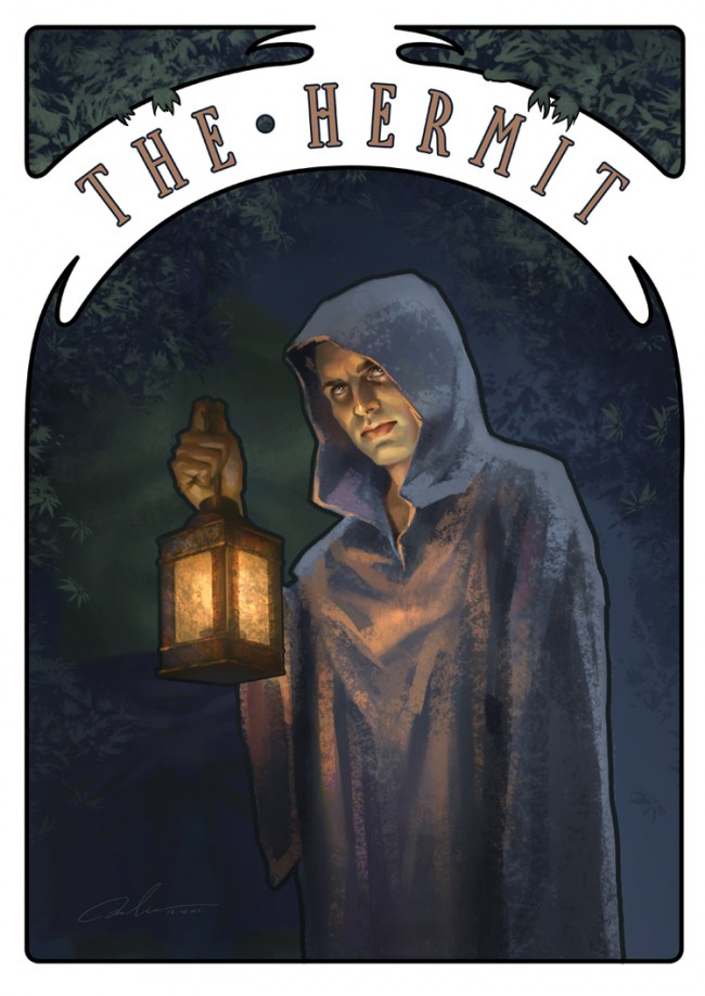 avengers superhero tarot cards
