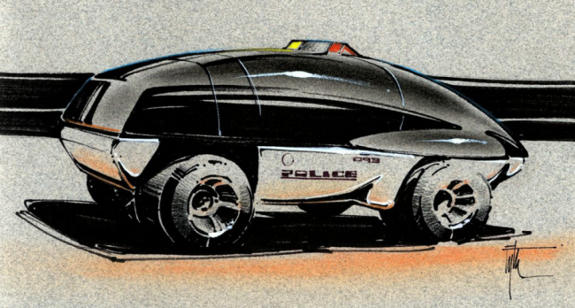 back to the future 2 concept art 12