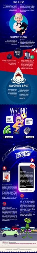 back to the future infographic