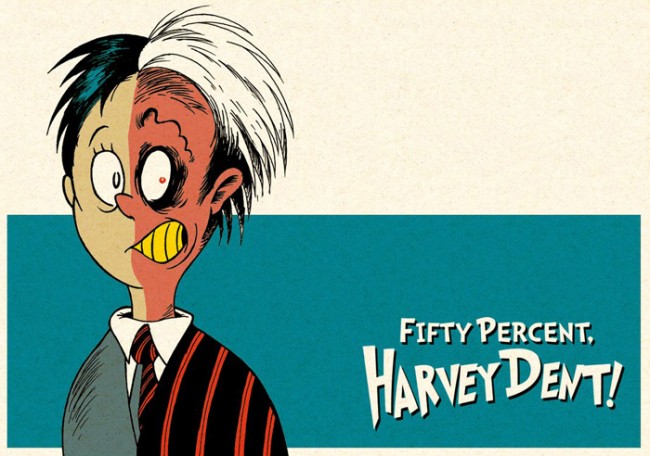 batman dr seuss
