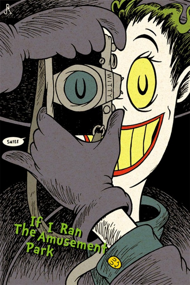 batman dr seuss