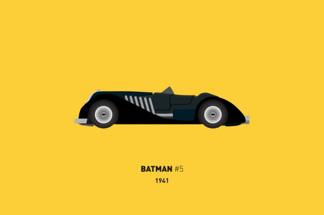 batmobile through the years 