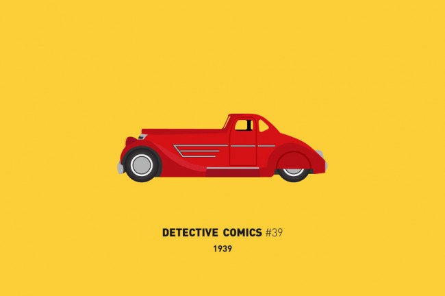 batmobile through the years