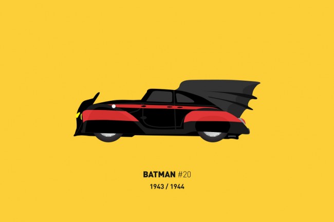 batmobile through the years