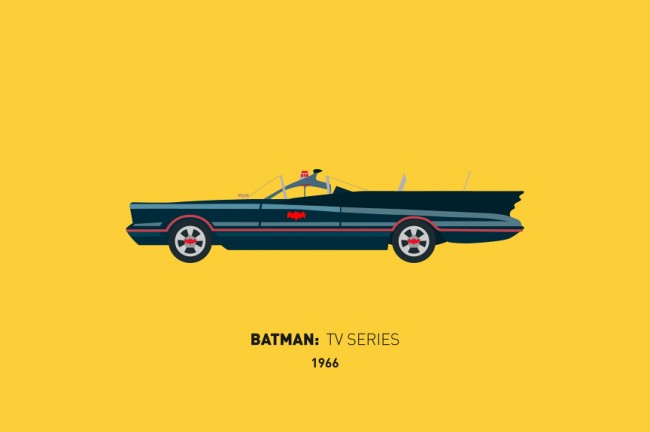 batmobile through the years