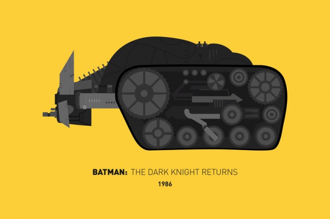 batmobile through the years
