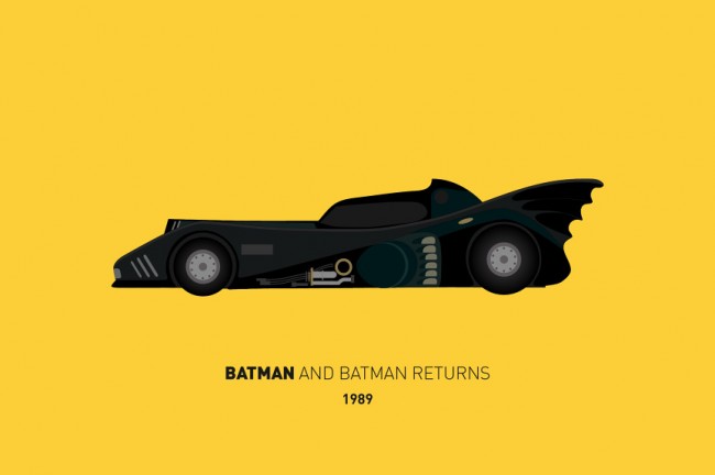 batmobile through the years
