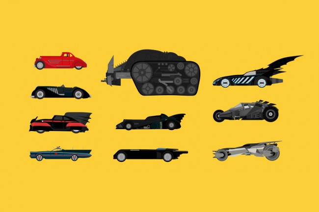 batmobile through the years