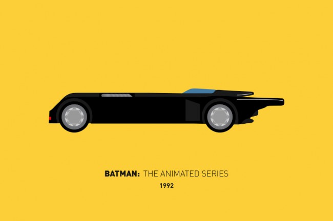 batmobile through the years