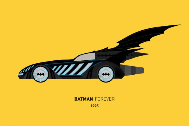 batmobile through the years