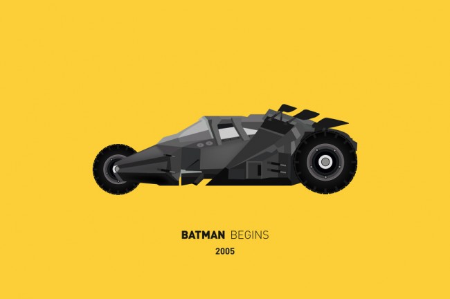 batmobile through the years