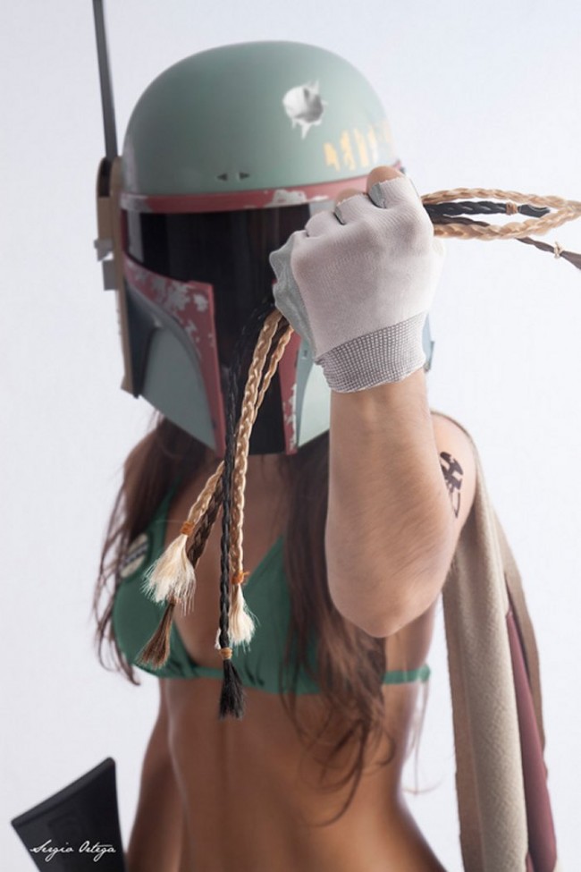 boba fett cosplay