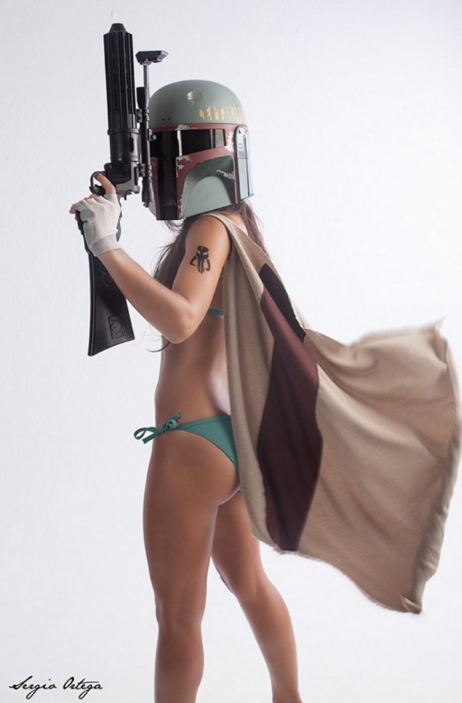 boba fett cosplay
