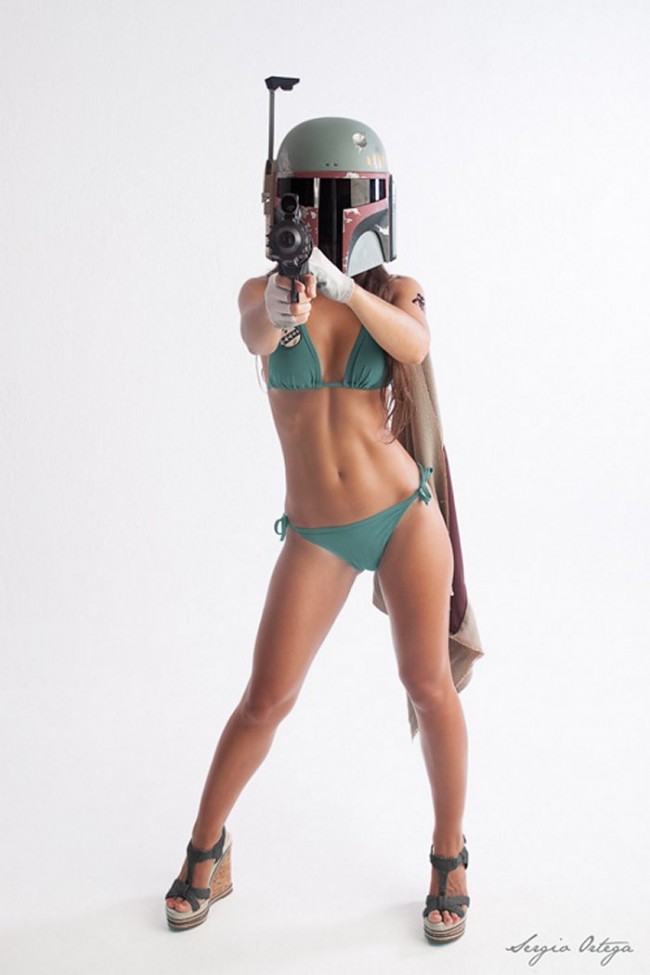 boba fett cosplay