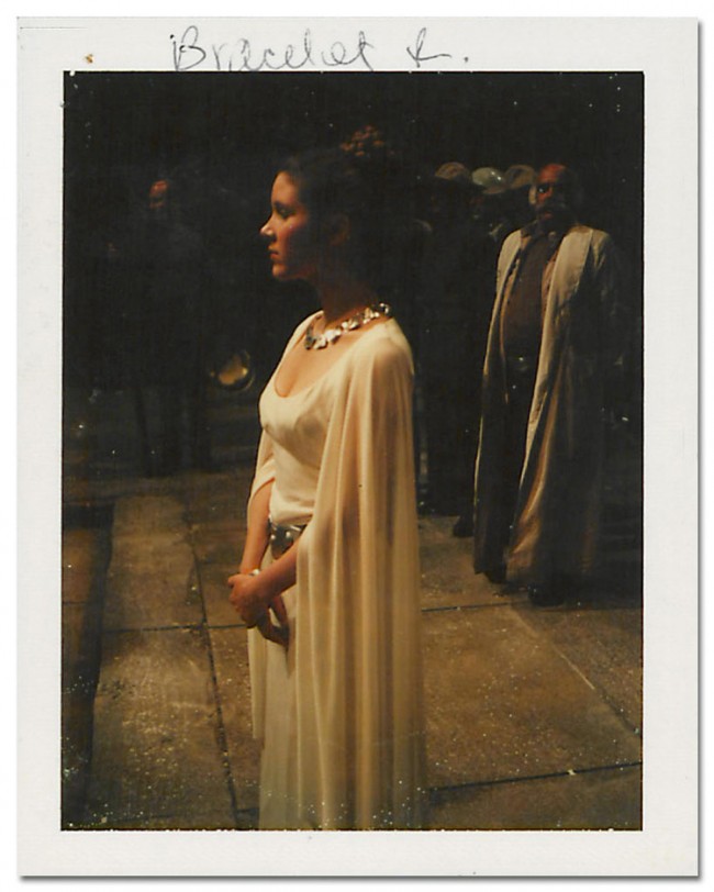 candid star wars polaroid pics