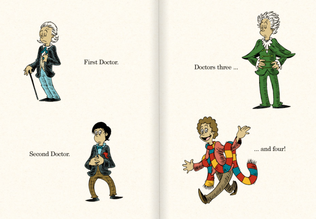 dr who dr seuss mash up