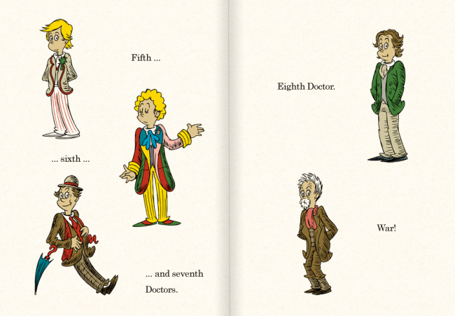 dr who dr seuss mash up