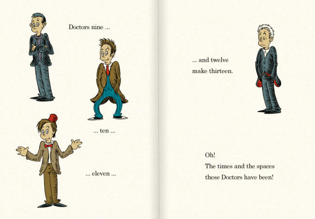 dr who dr seuss mash up