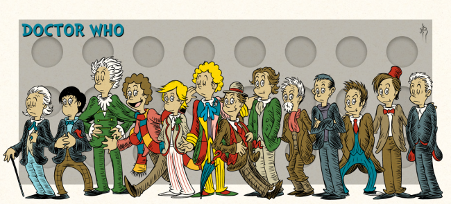 dr who dr seuss mash up