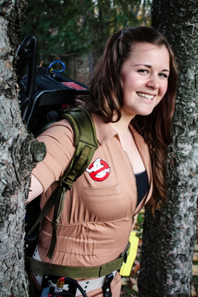 ghostbusters female cosplay