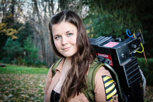 ghostbusters female cosplay