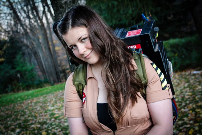ghostbusters female cosplay