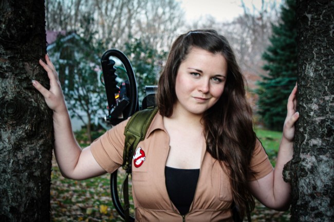 ghostbusters female cosplay
