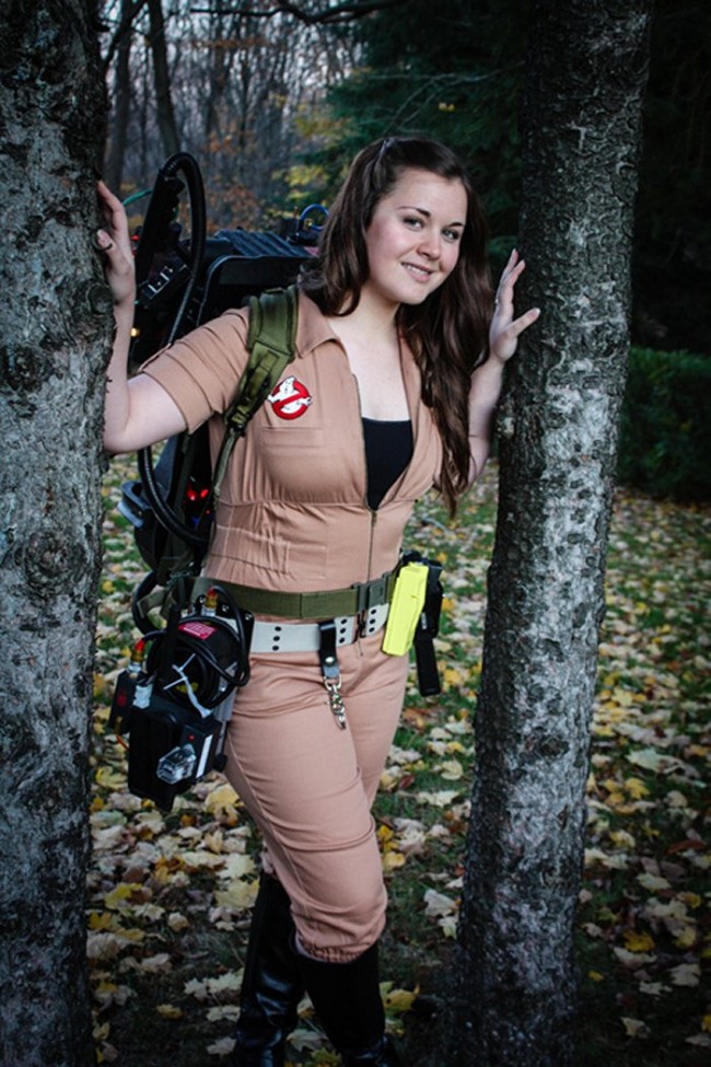 ghostbusters female cosplay