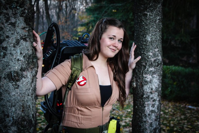ghostbusters female cosplay