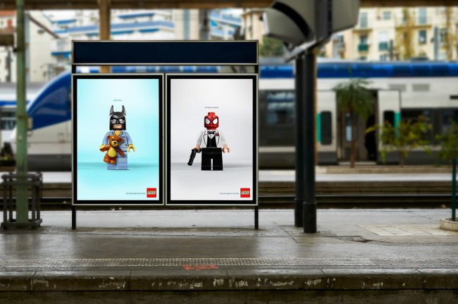 lego mash ups