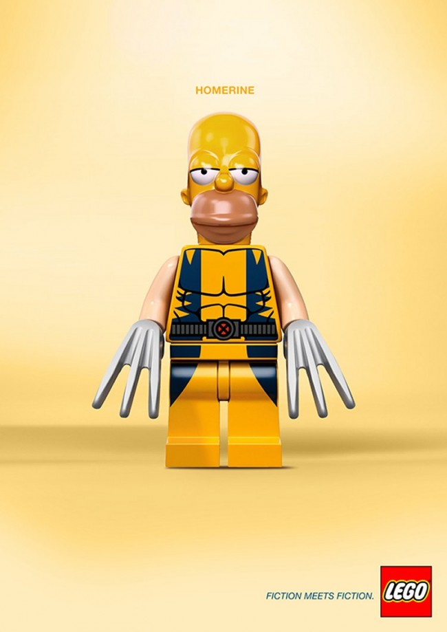 lego mash ups