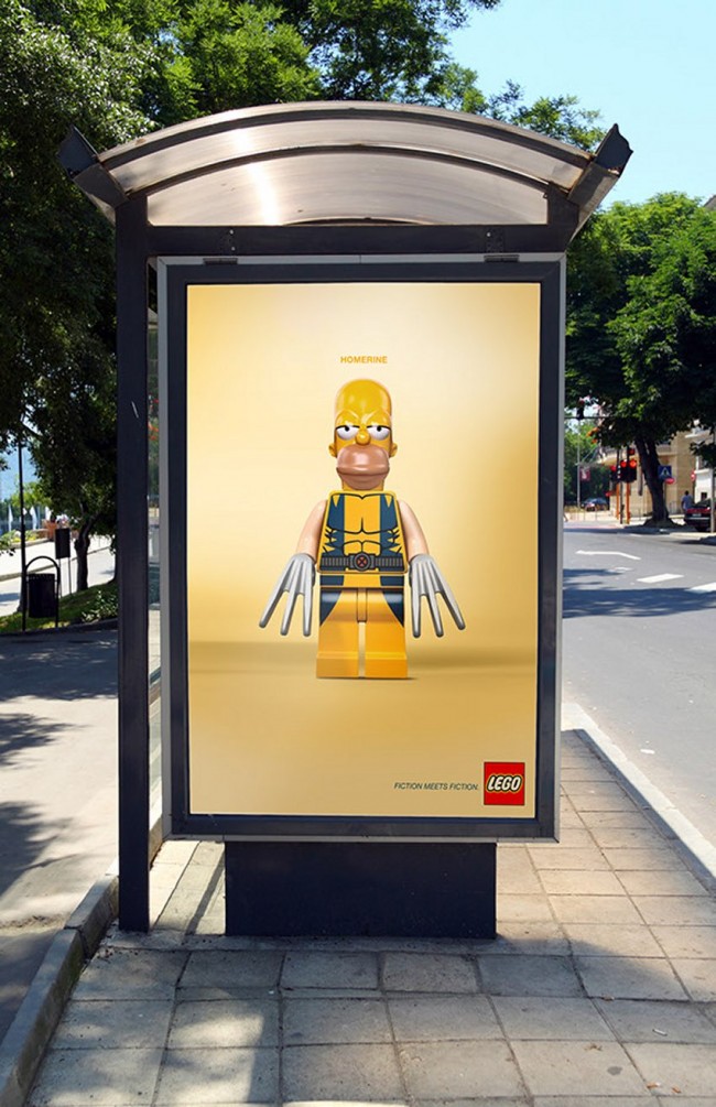 lego mash ups