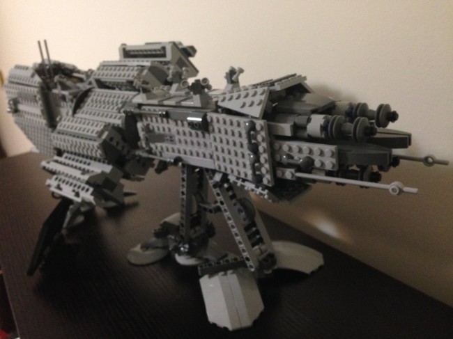 lego omega destroyer