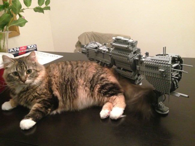 lego omega destroyer