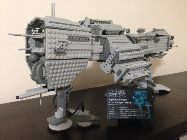 lego omega destroyer