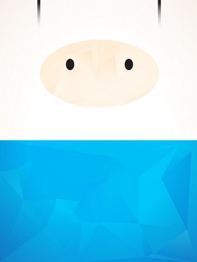 low poly adventuretime  art