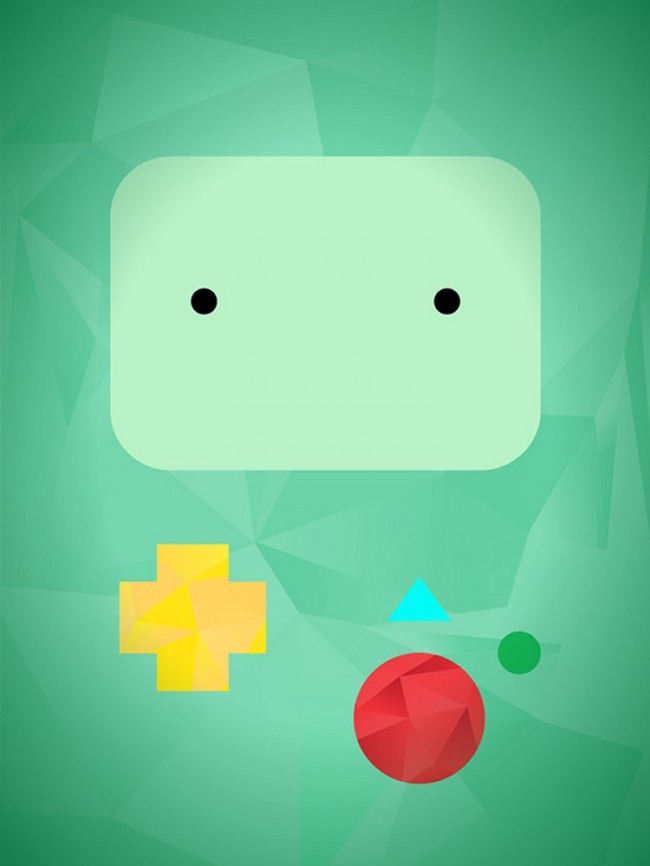 low poly adventuretime  art