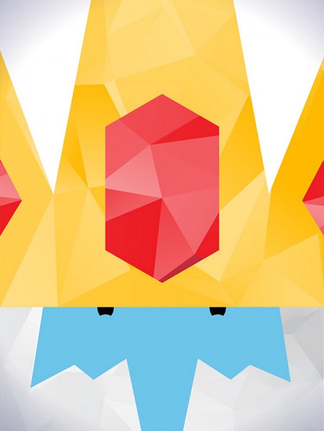 low poly adventuretime  art