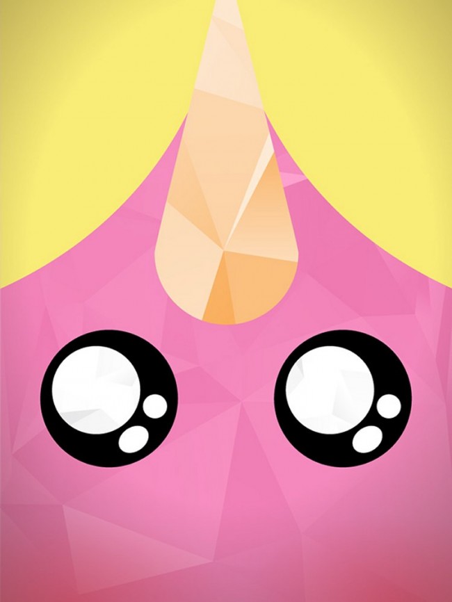 low poly adventuretime  art