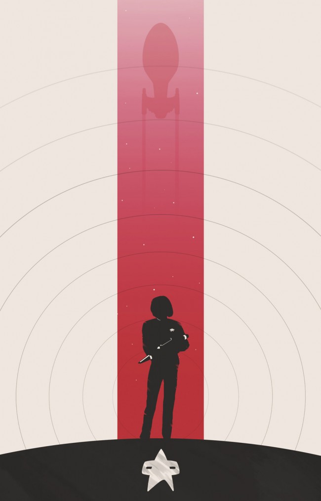minimalist star trek captains