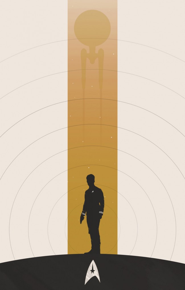 minimalist star trek captains