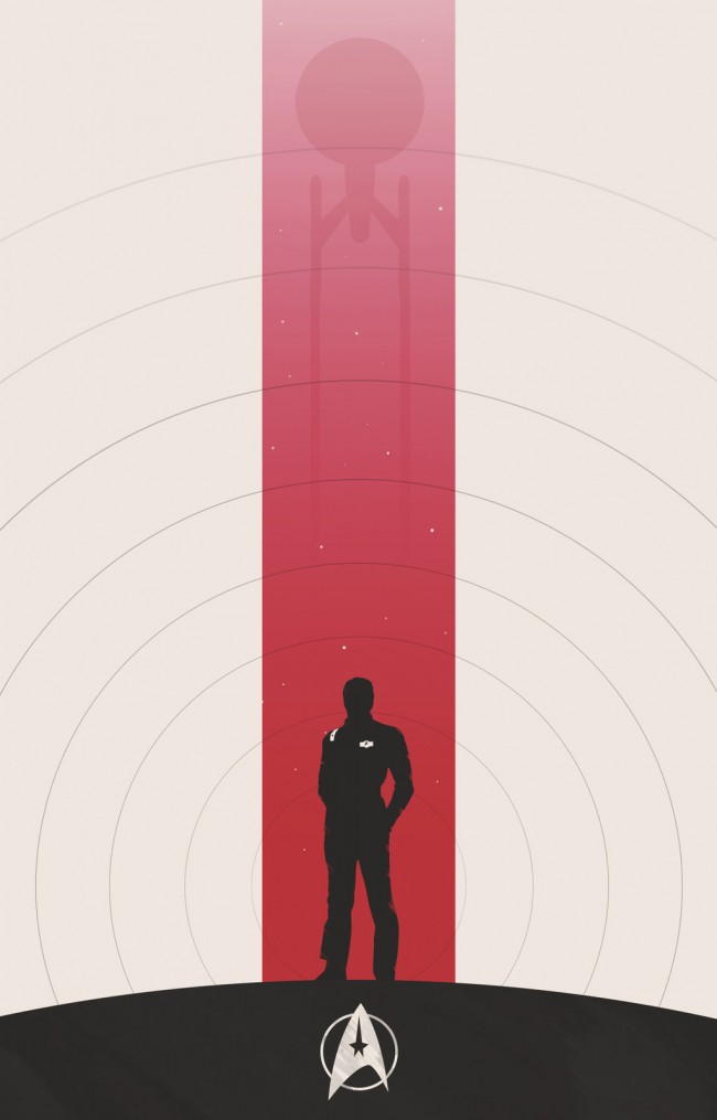 minimalist star trek captains