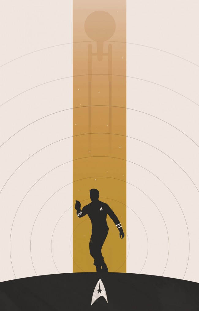 minimalist star trek captains