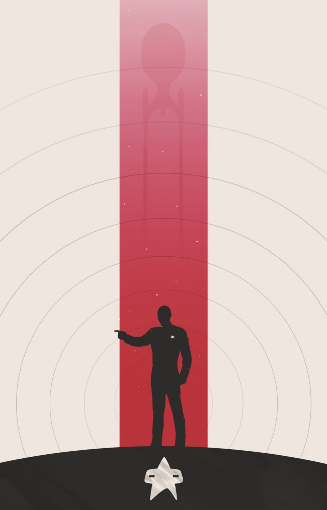 minimalist star trek captains