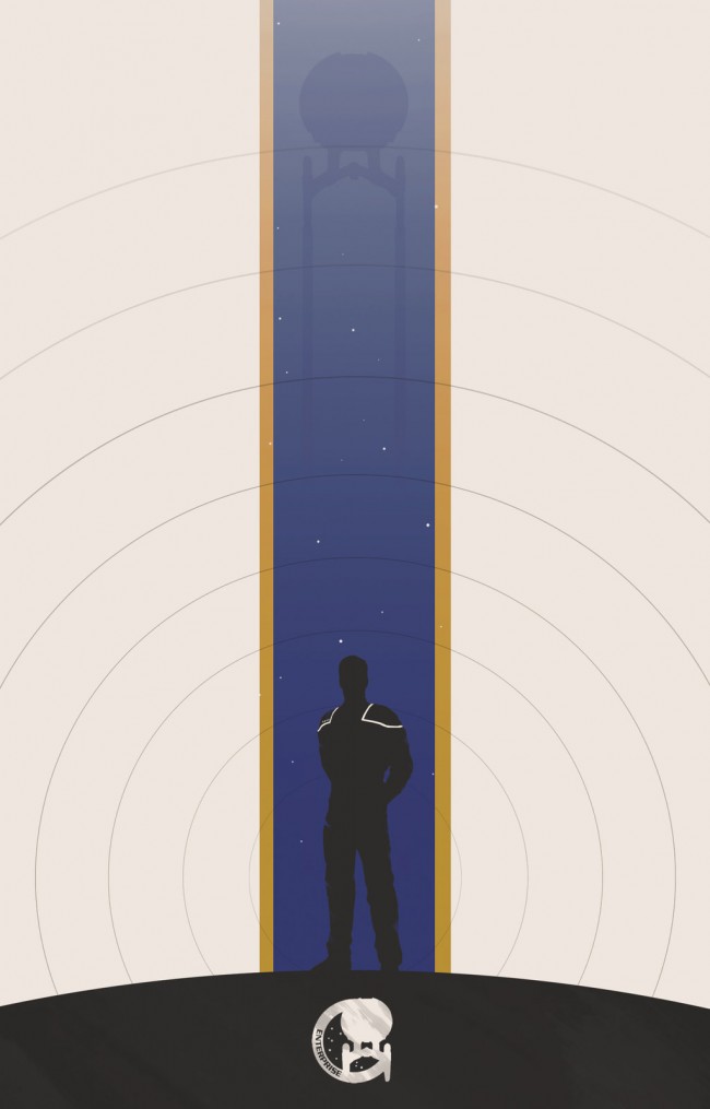 minimalist star trek captains