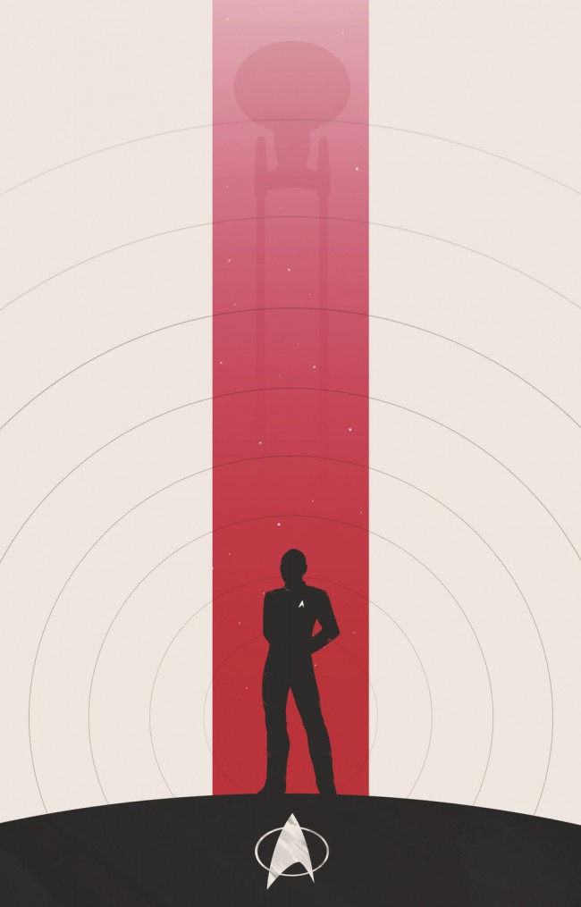 minimalist star trek captains