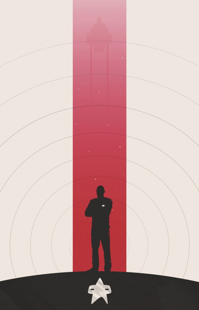 minimalist star trek captains