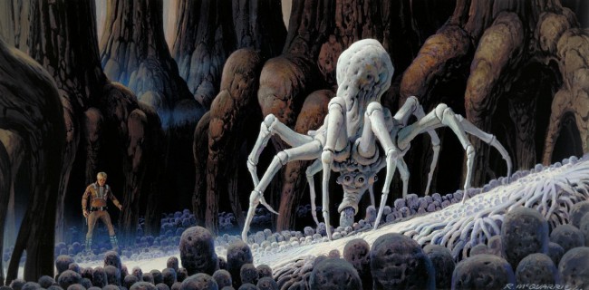 ralph mcquarrie star wars art