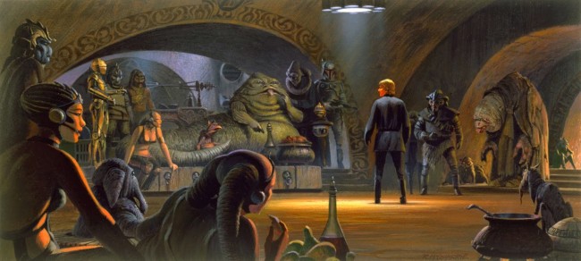 ralph mcquarrie star wars art